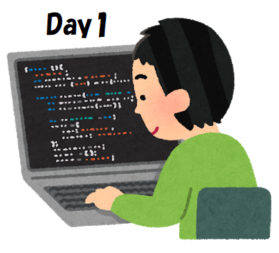 機械学習のためのpython入門講座 Day1 もそもそ奮闘記